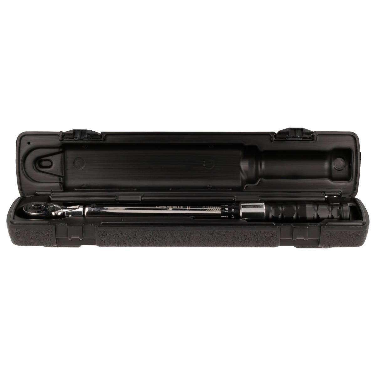Torquímetro De Trueno Escala Dual Cabeza Flexible Cuadro De 3/8, 10-80 ft-lb (16-105 Nm), Urrea 6007