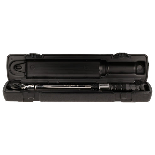 Torquímetro De Trueno Escala Dual Cabeza Flexible Cuadro De 3/8, 10-80 ft-lb (16-105 Nm), Urrea 6007