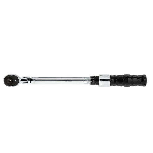 Torquímetro De Trueno Escala Dual Cabeza Flexible Cuadro De 3/8, 10-80 ft-lb (16-105 Nm), Urrea 6007