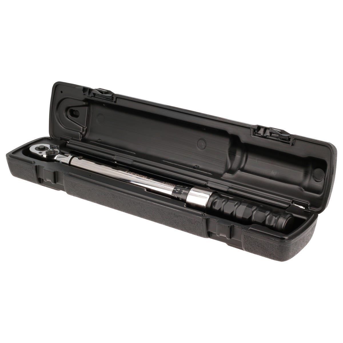 Torquímetro De Trueno Escala Dual Cabeza Flexible Cuadro De 3/8, 10-80 ft-lb (16-105 Nm), Urrea 6007