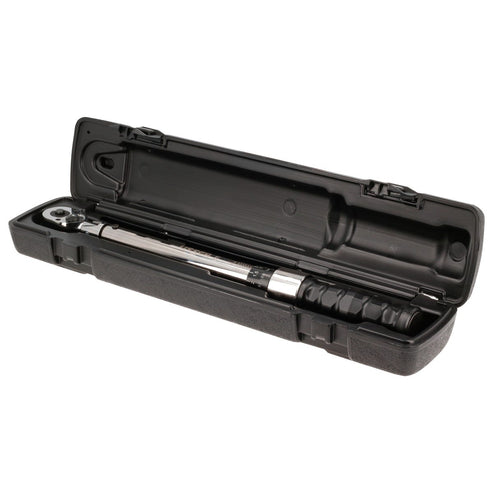 Torquímetro De Trueno Escala Dual Cabeza Flexible Cuadro De 3/8, 10-80 ft-lb (16-105 Nm), Urrea 6007