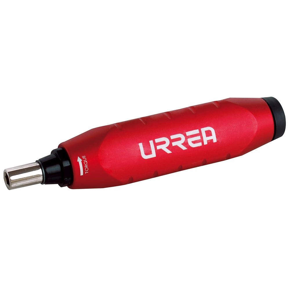 Destornillador De Torque Preajustado Con Mango Plástico Cuadro De 1/4, 4-40 in-lb, Urrea 6013