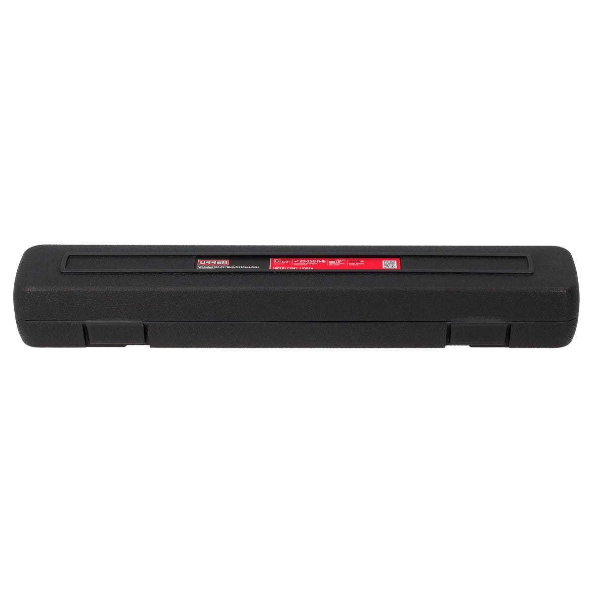 Torquímetro De Trueno Escala Dual Cuadro De 1/2, 20-150 ft-lb (34-197 Nm), Urrea 6016