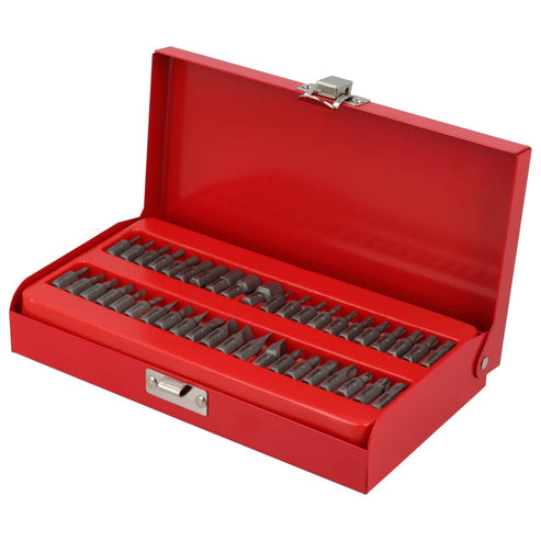 Juego Combinado De Puntas Hexágono De 1/4, 42 Piezas En Caja Metalica, Urrea 60242