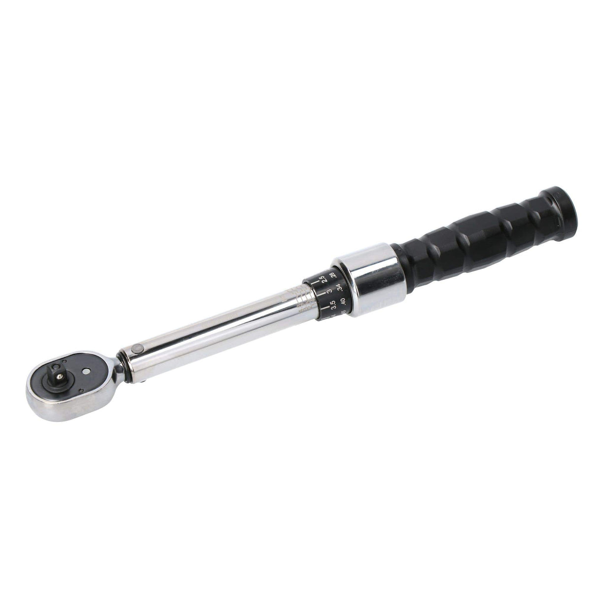 Torquímetro De Trueno Escala Dual Cuadro De 1/4, 10-50 in-lb (1.1-5.6 Nm), Urrea 6061A