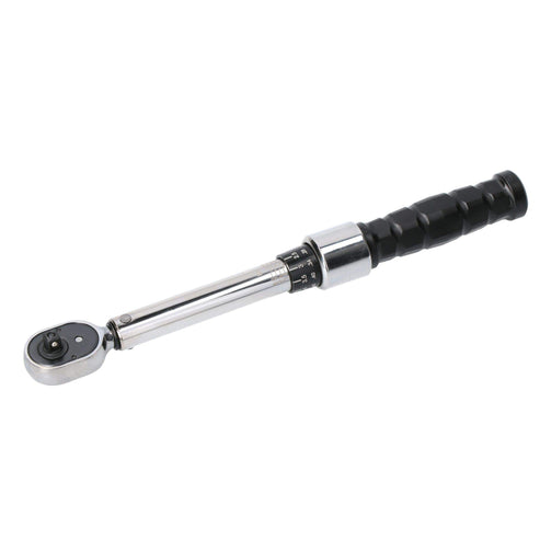 Torquímetro De Trueno Escala Dual Cuadro De 1/4, 10-50 in-lb (1.1-5.6 Nm), Urrea 6061A