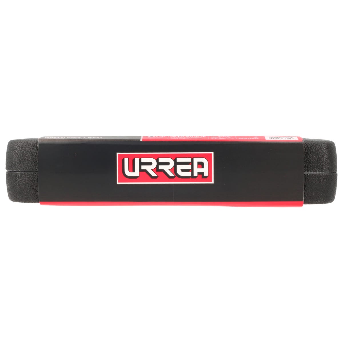 Torquímetro De Trueno Escala Dual Cuadro De 1/4, 10-50 in-lb (1.1-5.6 Nm), Urrea 6061A