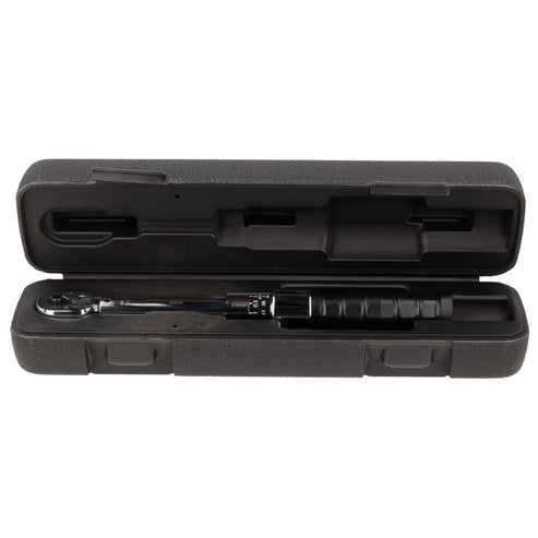 Torquímetro De Trueno Escala Dual Cuadro De 1/4, 10-50 in-lb (1.1-5.6 Nm), Urrea 6061A