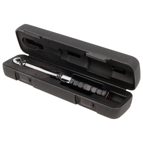 Torquímetro De Trueno Escala Dual Cuadro De 1/4, 10-50 in-lb (1.1-5.6 Nm), Urrea 6061A