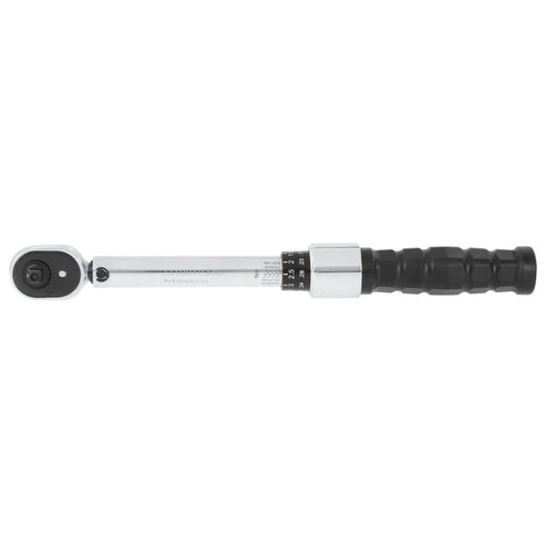 Torquímetro De Trueno Escala Dual Cuadro De 1/4, 10-50 in-lb (1.1-5.6 Nm), Urrea 6061A