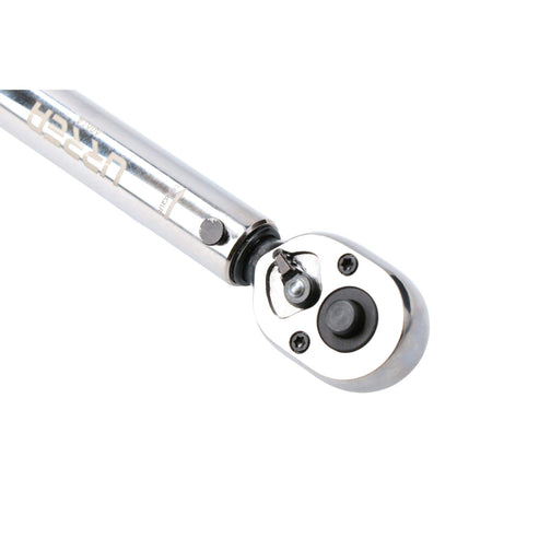 Torquímetro De Trueno Escala Dual Cuadro De 1/4, 10-50 in-lb (1.1-5.6 Nm), Urrea 6061A