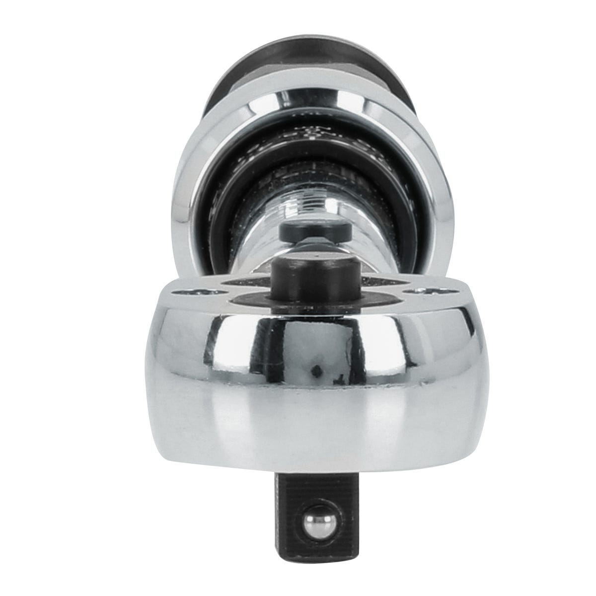 Torquímetro De Trueno Escala Dual Cuadro De 1/4, 10-50 in-lb (1.1-5.6 Nm), Urrea 6061A