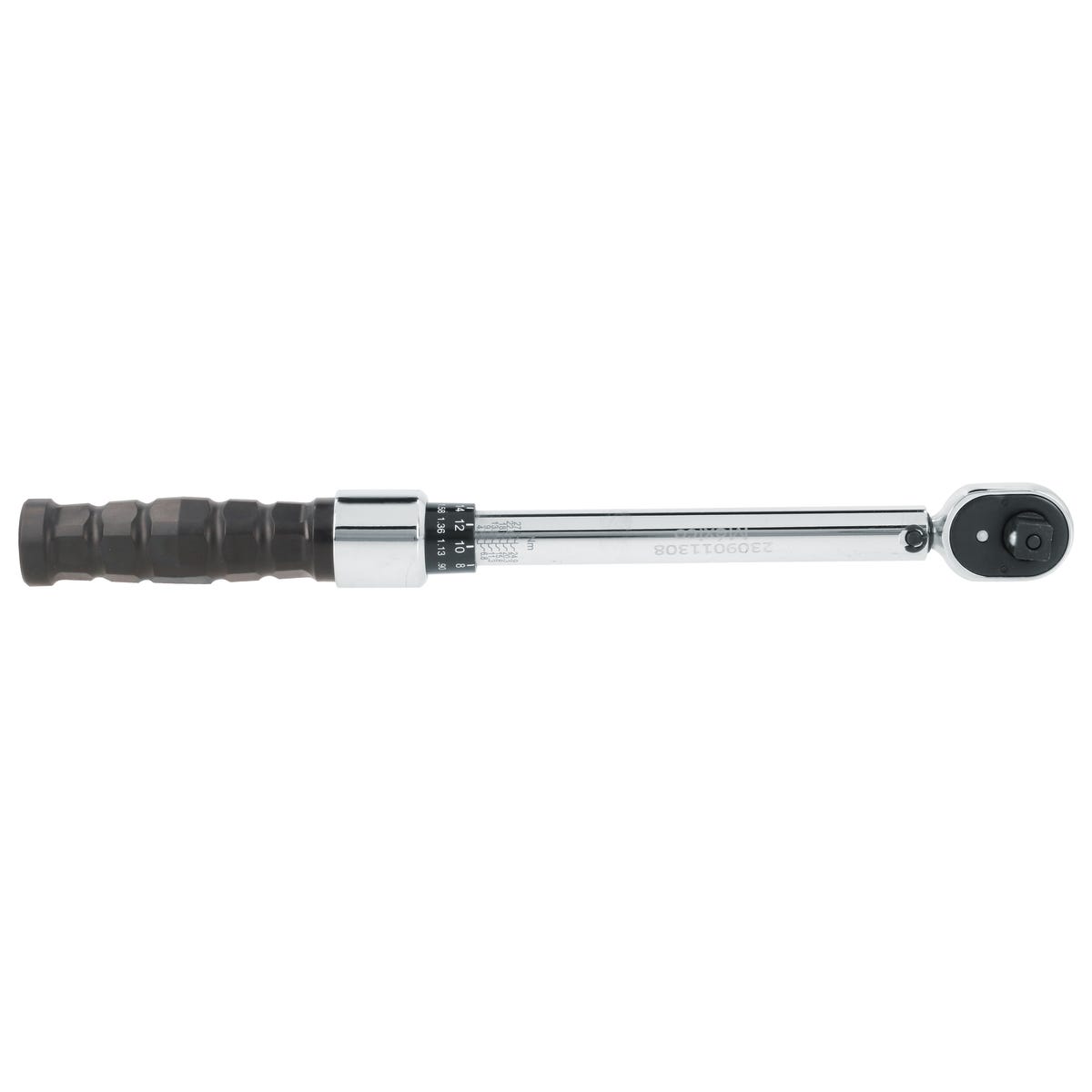 Torquímetro De Trueno Escala Dual Cuadro De 3/8, 30-250 in-lb (3.3-28.2 Nm), Urrea 6064A