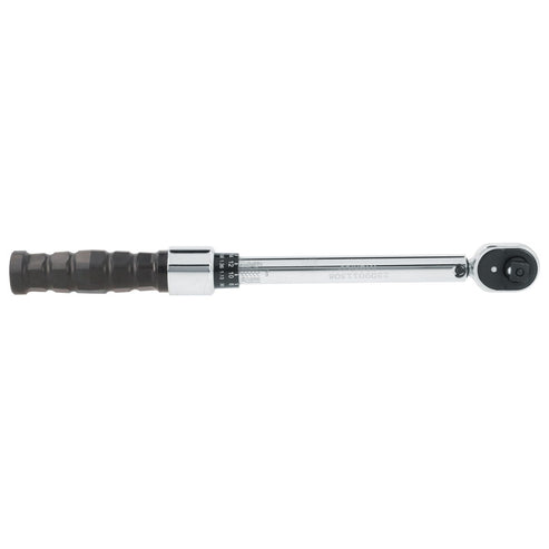 Torquímetro De Trueno Escala Dual Cuadro De 3/8, 30-250 in-lb (3.3-28.2 Nm), Urrea 6064A