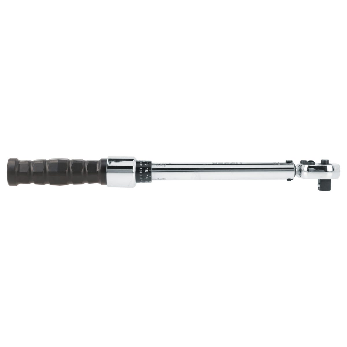 Torquímetro De Trueno Escala Dual Cuadro De 3/8, 30-250 in-lb (3.3-28.2 Nm), Urrea 6064A