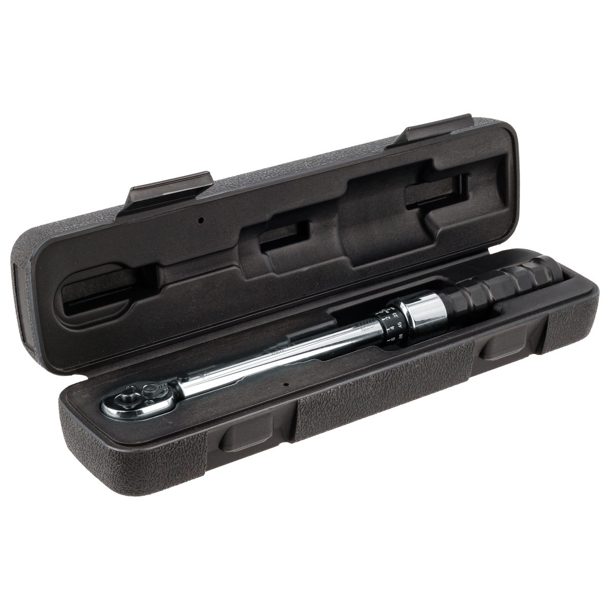 Torquímetro De Trueno Escala Dual Cuadro De 3/8, 30-250 in-lb (3.3-28.2 Nm), Urrea 6064A