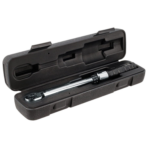 Torquímetro De Trueno Escala Dual Cuadro De 3/8, 30-250 in-lb (3.3-28.2 Nm), Urrea 6064A