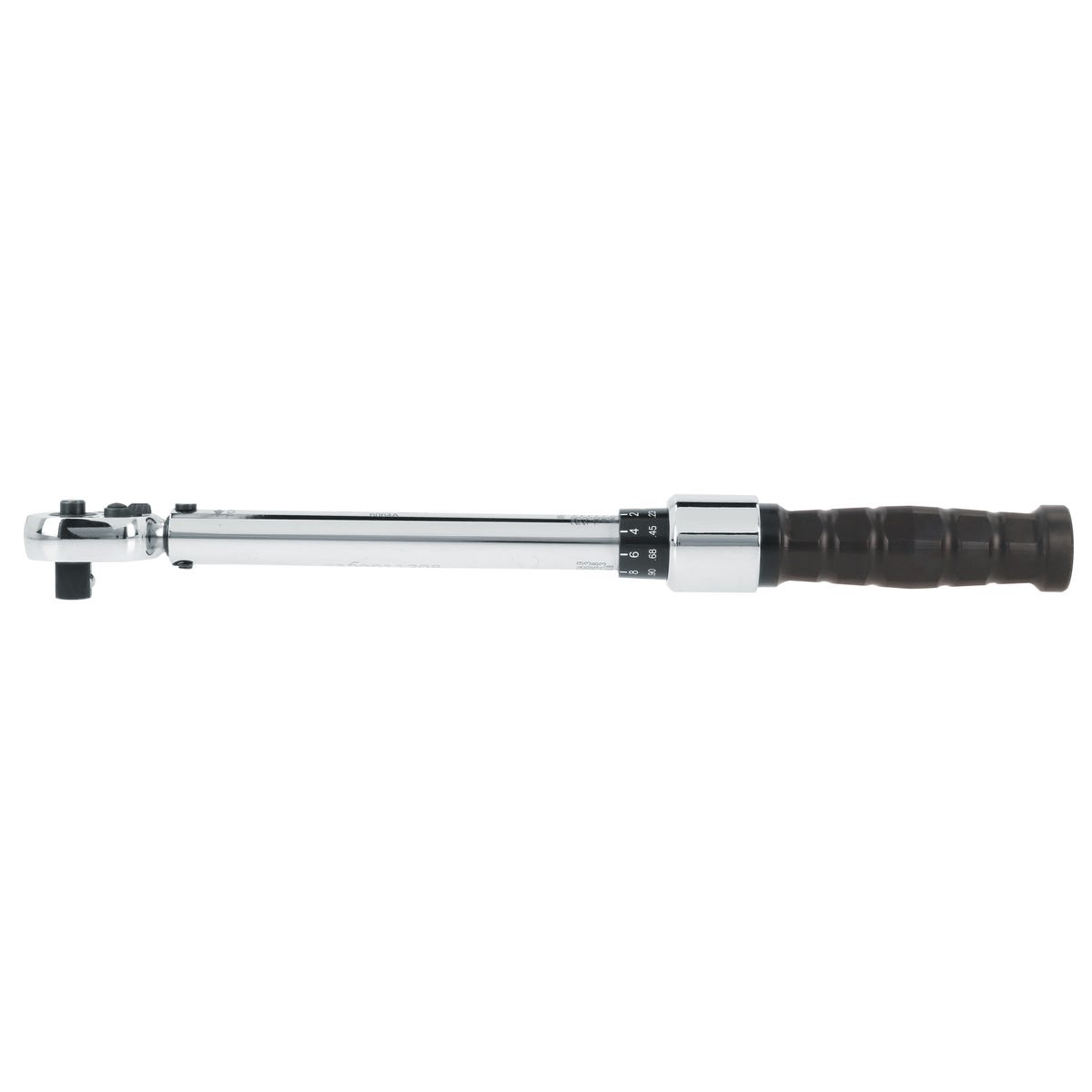Torquímetro De Trueno Escala Dual Cuadro De 3/8, 30-250 in-lb (3.3-28.2 Nm), Urrea 6064A