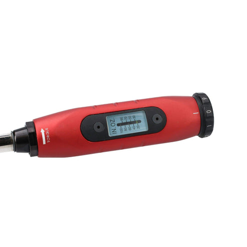 Destornillador De Torque Microajustable Con Mango Plástico Cuadro De 1/4, 20-100 In-oz, Urrea 6105A