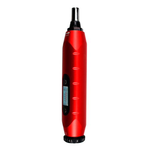Destornillador De Torque Microajustable Con Mango Plástico Cuadro De 1/4, 5-40 in-lb, Urrea 6107A