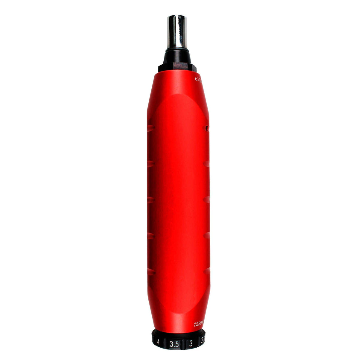 Destornillador De Torque Microajustable Con Mango Plástico Cuadro De 1/4, 5-40 in-lb, Urrea 6107A