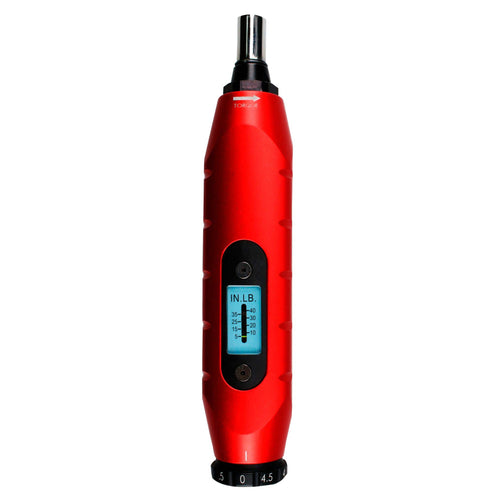 Destornillador De Torque Microajustable Con Mango Plástico Cuadro De 1/4, 5-40 in-lb, Urrea 6107A