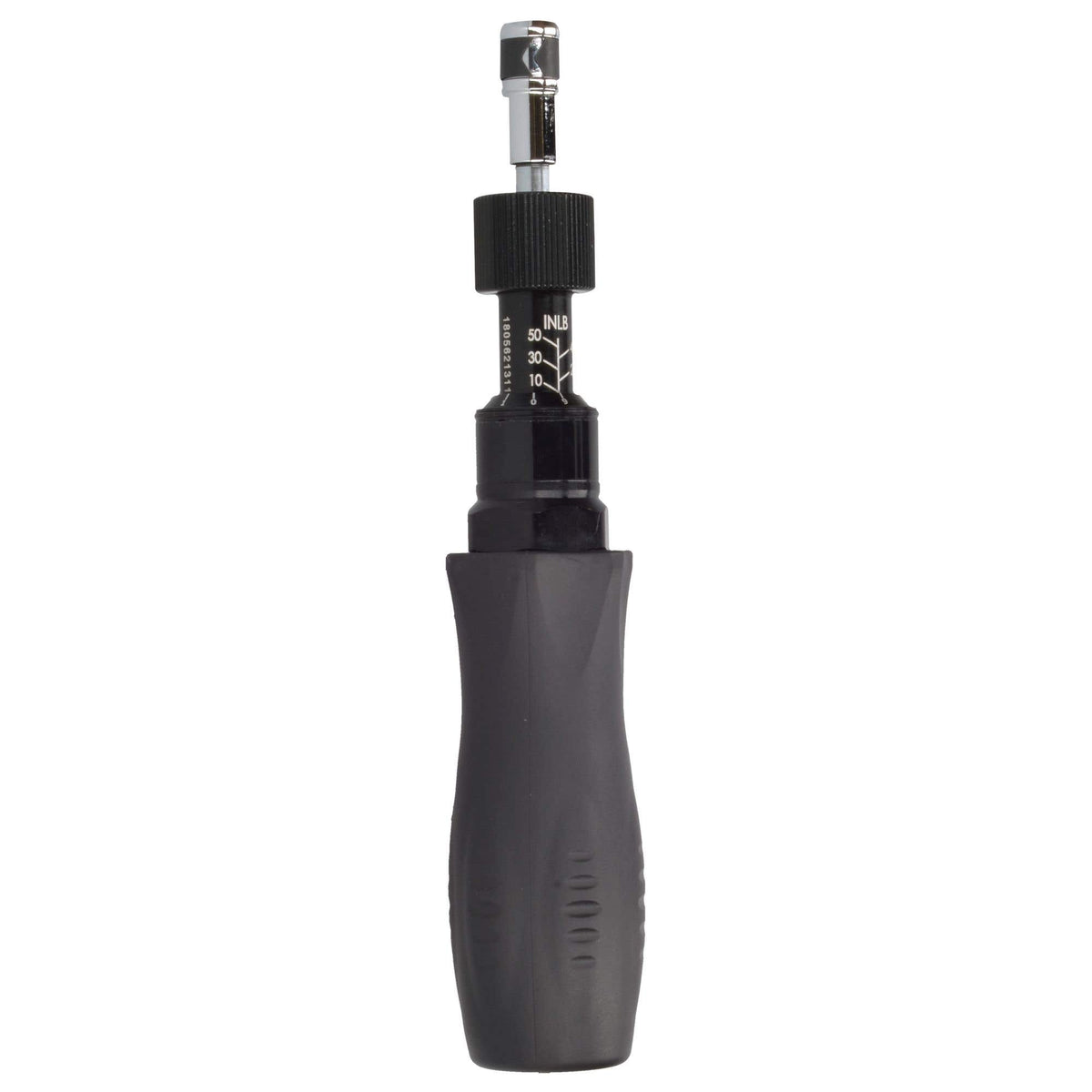 Destornillador De Torque Microajustable Con Mango Plástico Cuadro De 1/4, 10-50 in-lb, Urrea 6108B