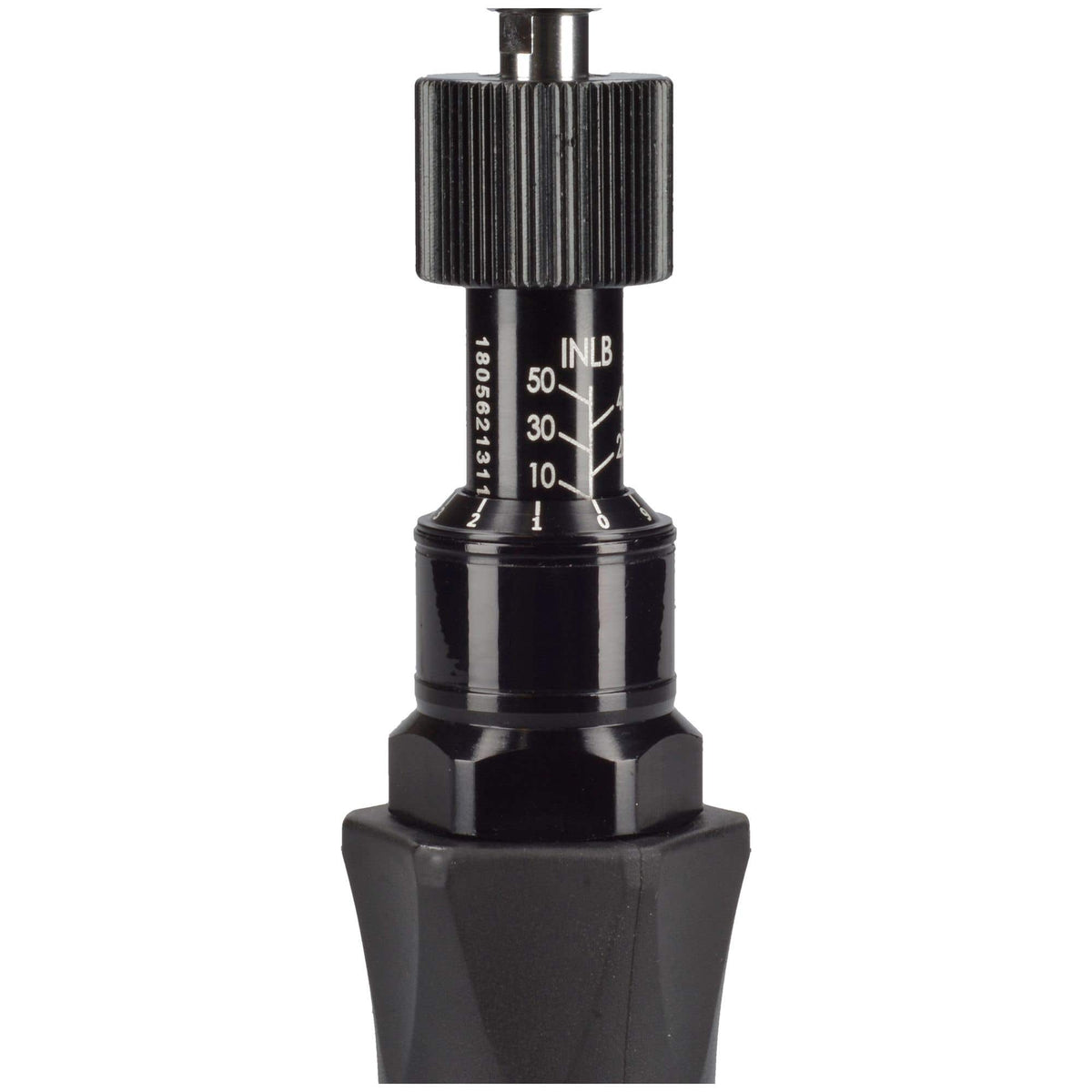 Destornillador De Torque Microajustable Con Mango Plástico Cuadro De 1/4, 10-50 in-lb, Urrea 6108B