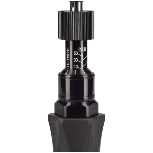 Destornillador De Torque Microajustable Con Mango Plástico Cuadro De 1/4, 10-50 in-lb, Urrea 6108B