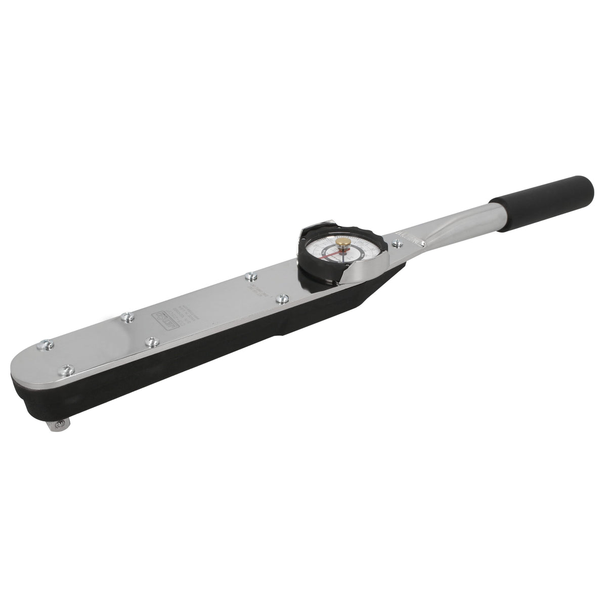 Torquímetro De Carátula Cuadro De 3/8, 0-50 ft-lb, Urrea 6113A