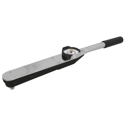 Torquímetro De Carátula Cuadro De 3/8, 0-50 ft-lb, Urrea 6113A