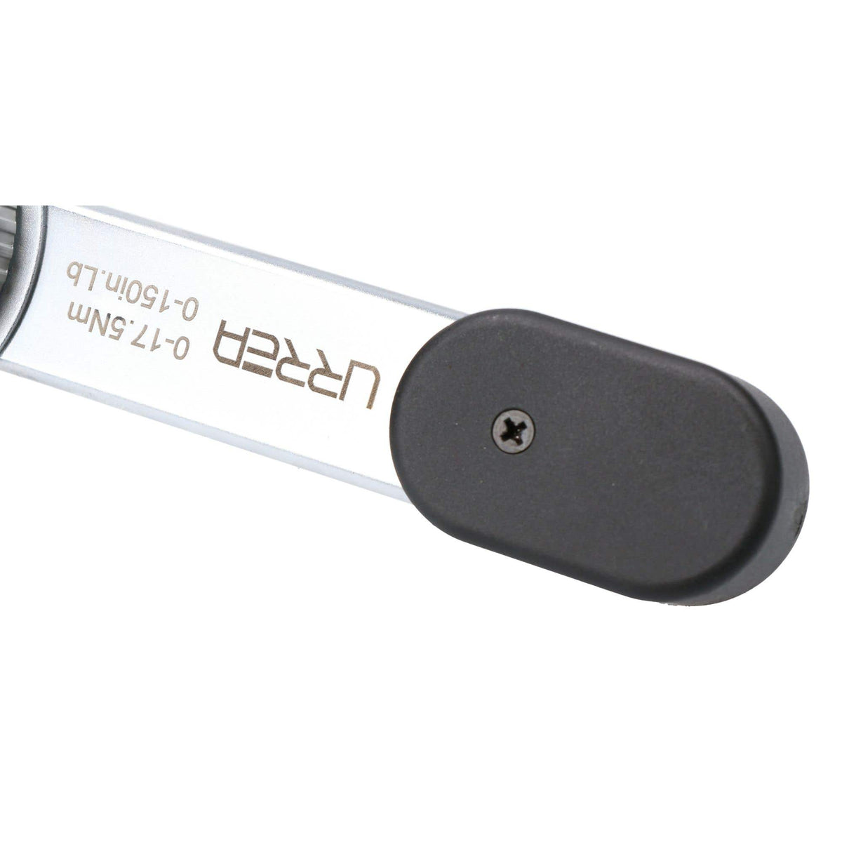 Torquímetro De Carátula Con Cuerpo De Aluminio Cuadro De 3/8, 30-150 in-lb, Urrea 6119