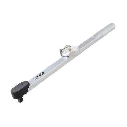 Torquímetro De Carátula Con Cuerpo De Aluminio Cuadro De 1/2, 50-250 ft-lb, Urrea 6124