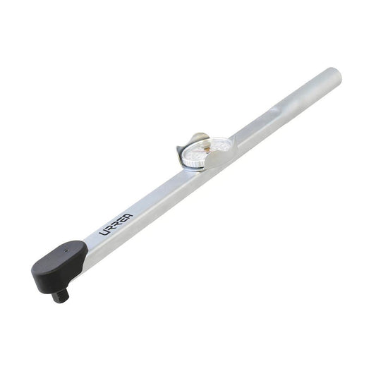 Torquímetro De Carátula Con Cuerpo De Aluminio Cuadro De 1/2, 50-250 ft-lb, Urrea 6124