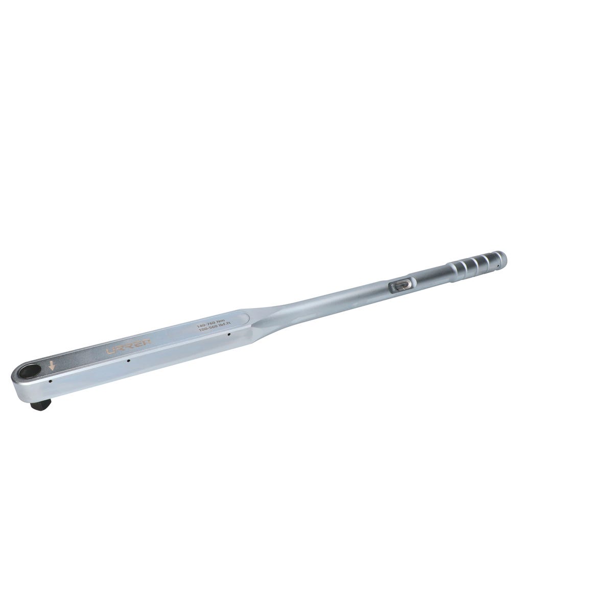 Torquímetro De Trueno Con Cuerpo De Aluminio Escala Dual Cuadro De 3/4, 100-560 ft-lb, Urrea 61560