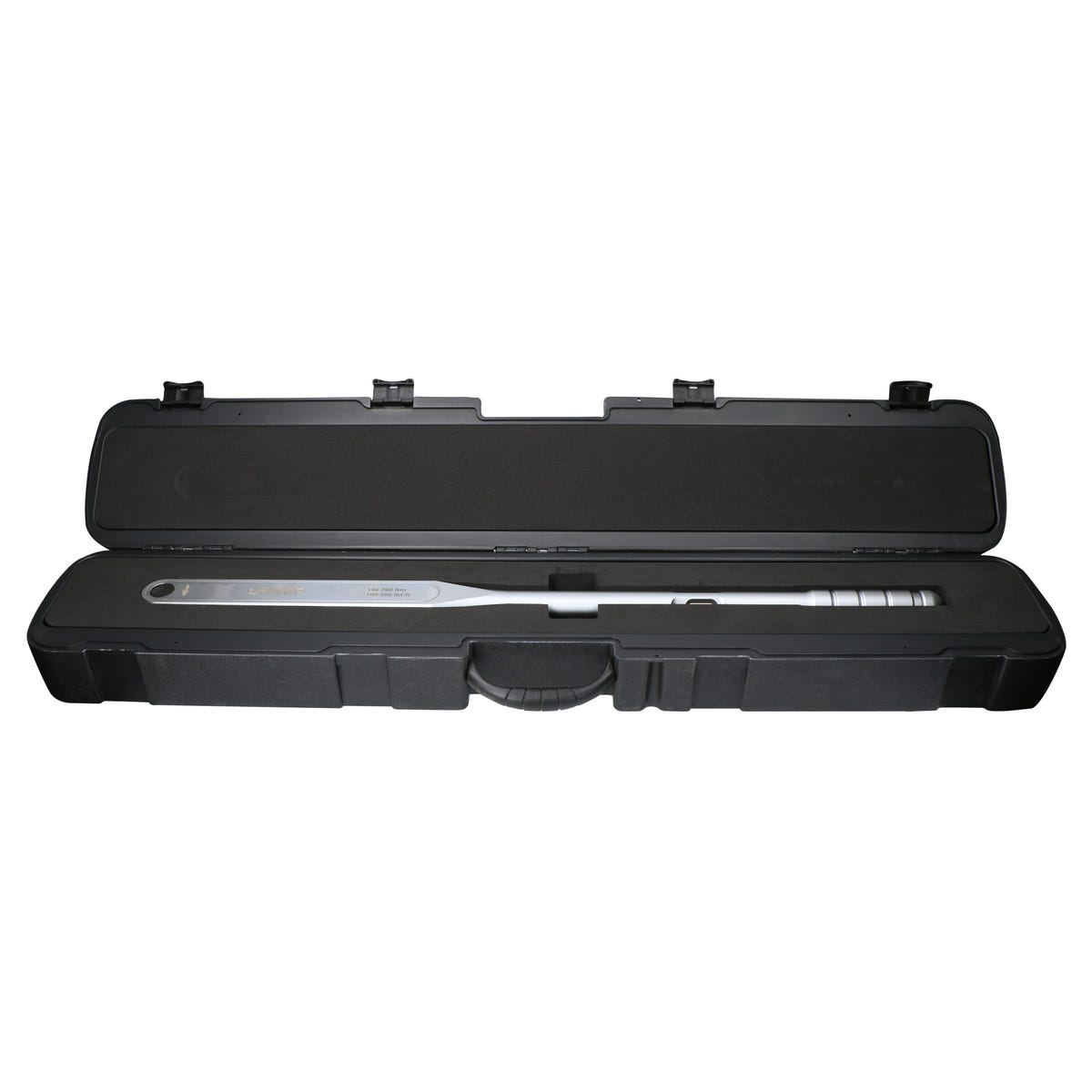 Torquímetro De Trueno Con Cuerpo De Aluminio Escala Dual Cuadro De 3/4, 100-560 ft-lb, Urrea 61560