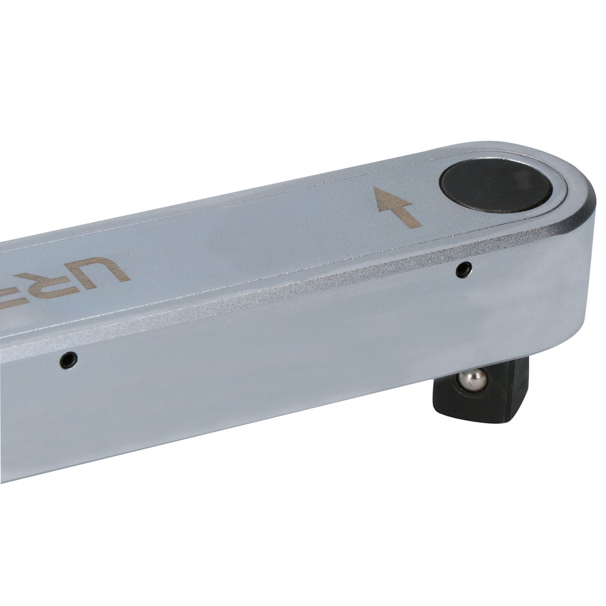 Torquímetro De Trueno Con Cuerpo De Aluminio Escala Dual Cuadro De 3/4, 100-560 ft-lb, Urrea 61560