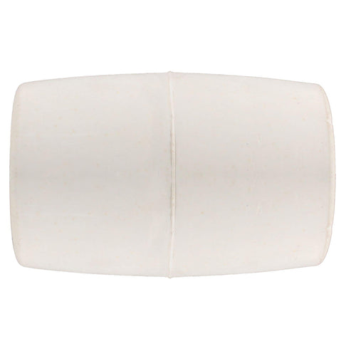 Mazo Con Cabeza De Hule Blanco Con Mango De Madera 14, 16 Oz, Surtek 616B
