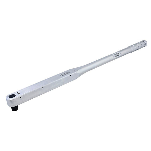 Torquímetro De Trueno Con Cuerpo De Aluminio Escala Dual Cuadro De 3/4, 140-740 ft-lb, Urrea 61730