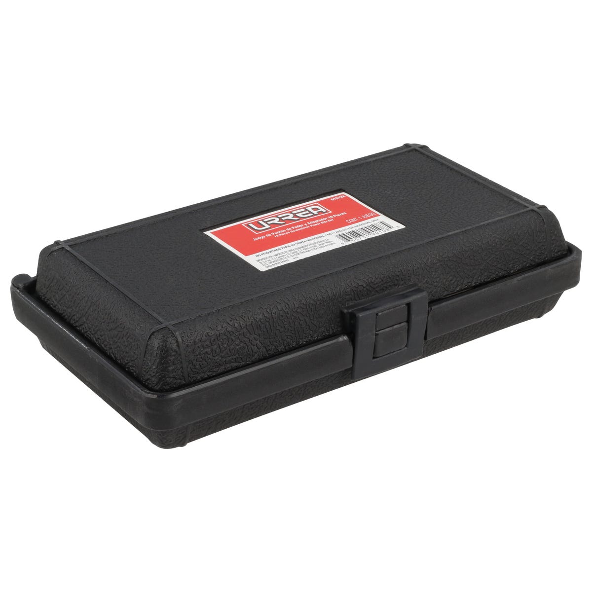Juego De Puntas De Poder Y Adaptador Rápido Cuadro De 1/4 Quick Release, 19 Pz En Caja Plástica, Urrea 61919X