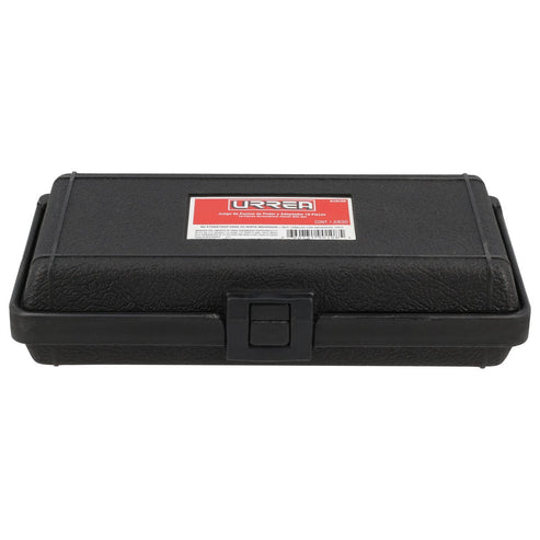 Juego De Puntas De Poder Y Adaptador Rápido Cuadro De 1/4 Quick Release, 19 Pz En Caja Plástica, Urrea 61919X