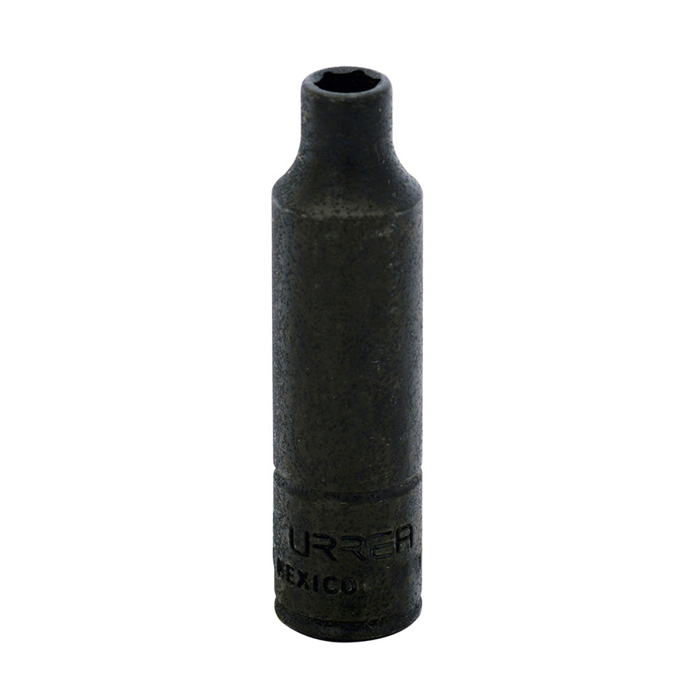 Dado De Impacto Largo Cuadro De 1/4, 6 Puntas, Urrea 6506HM