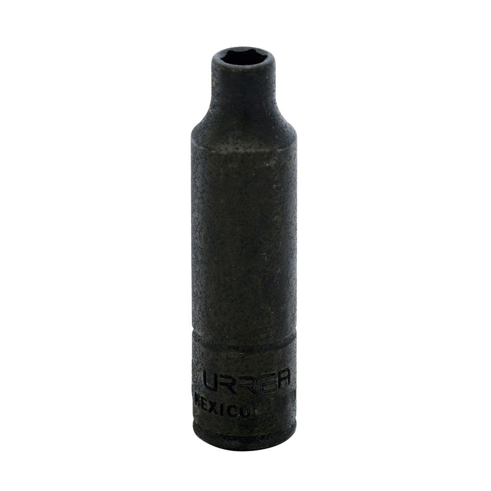 Dado De Impacto Largo Cuadro De 1/4, 6 Puntas, Urrea 6508H