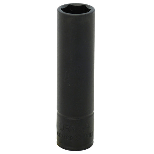Dado De Impacto Largo Cuadro De 1/4, 6 Puntas, Urrea 6509HM