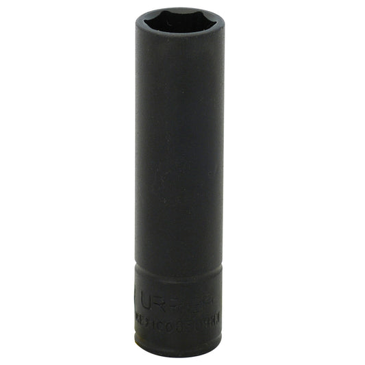 Dado De Impacto Largo Cuadro De 1/4, 6 Puntas, Urrea 6509HM