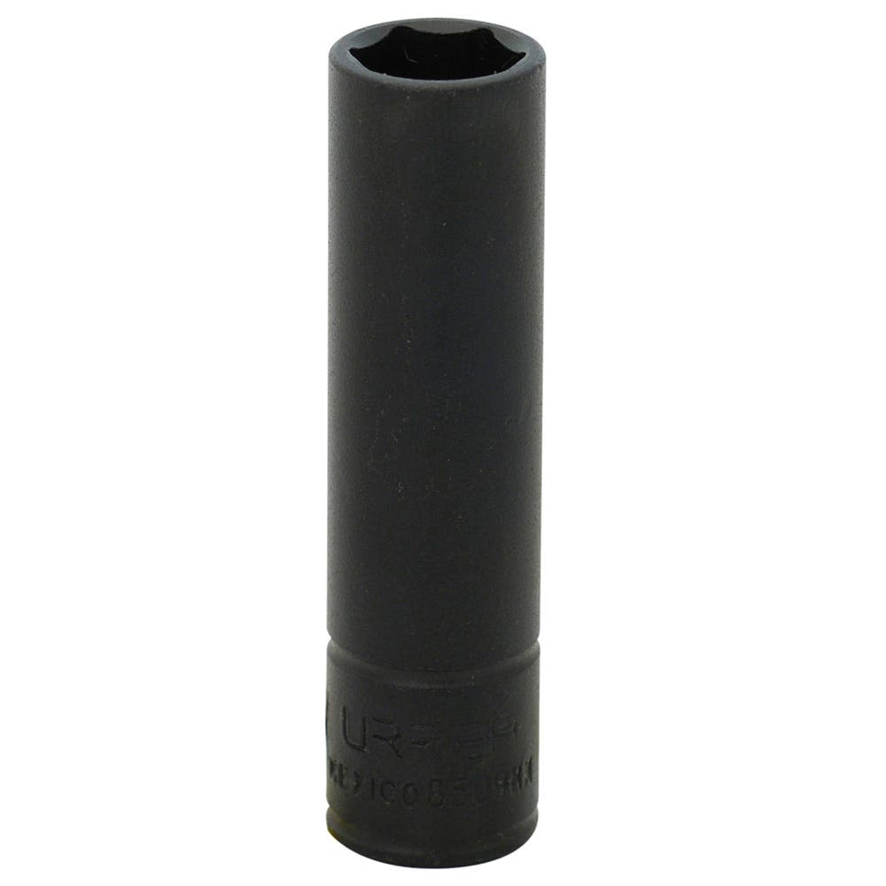 Dado De Impacto Largo Cuadro De 1/4, 6 Puntas, Urrea 6509HM