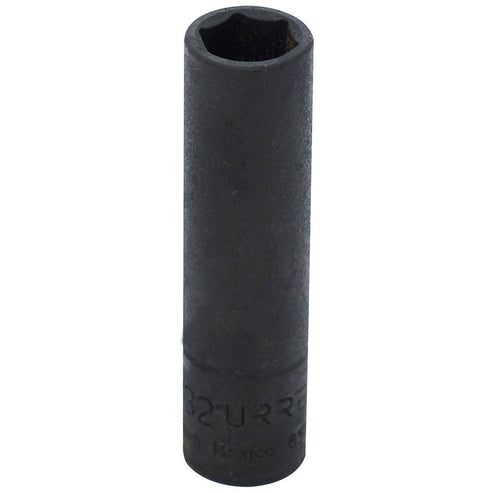 Dado De Impacto Largo Cuadro De 1/4, 6 Puntas, Urrea 6511H