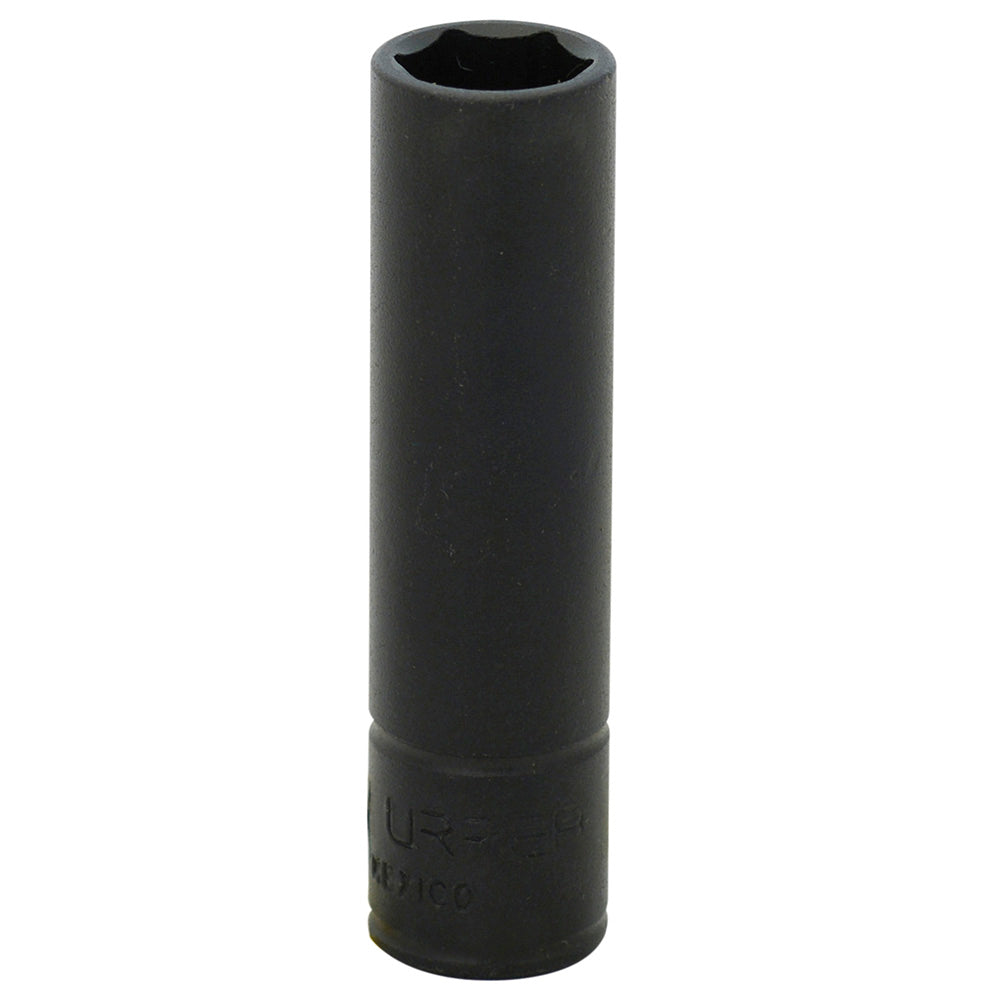 Dado De Impacto Largo Cuadro De 1/4, 6 Puntas, Urrea 6514HM