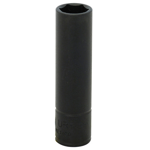 Dado De Impacto Largo Cuadro De 1/4, 6 Puntas, Urrea 6514HM
