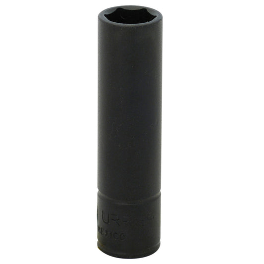 Dado De Impacto Largo Cuadro De 1/4, 6 Puntas, Urrea 6514HM